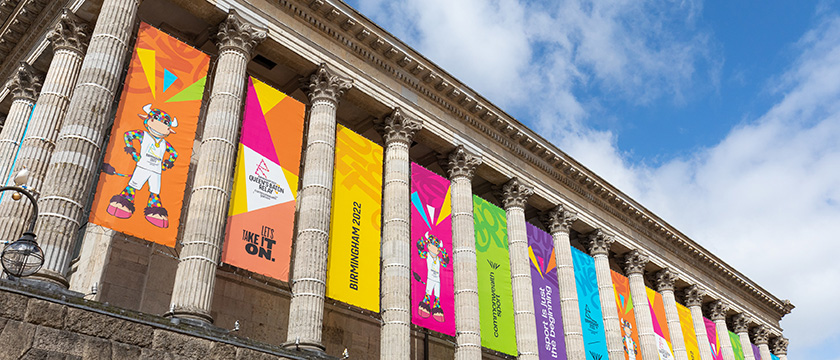 Building with Commonwealth Games