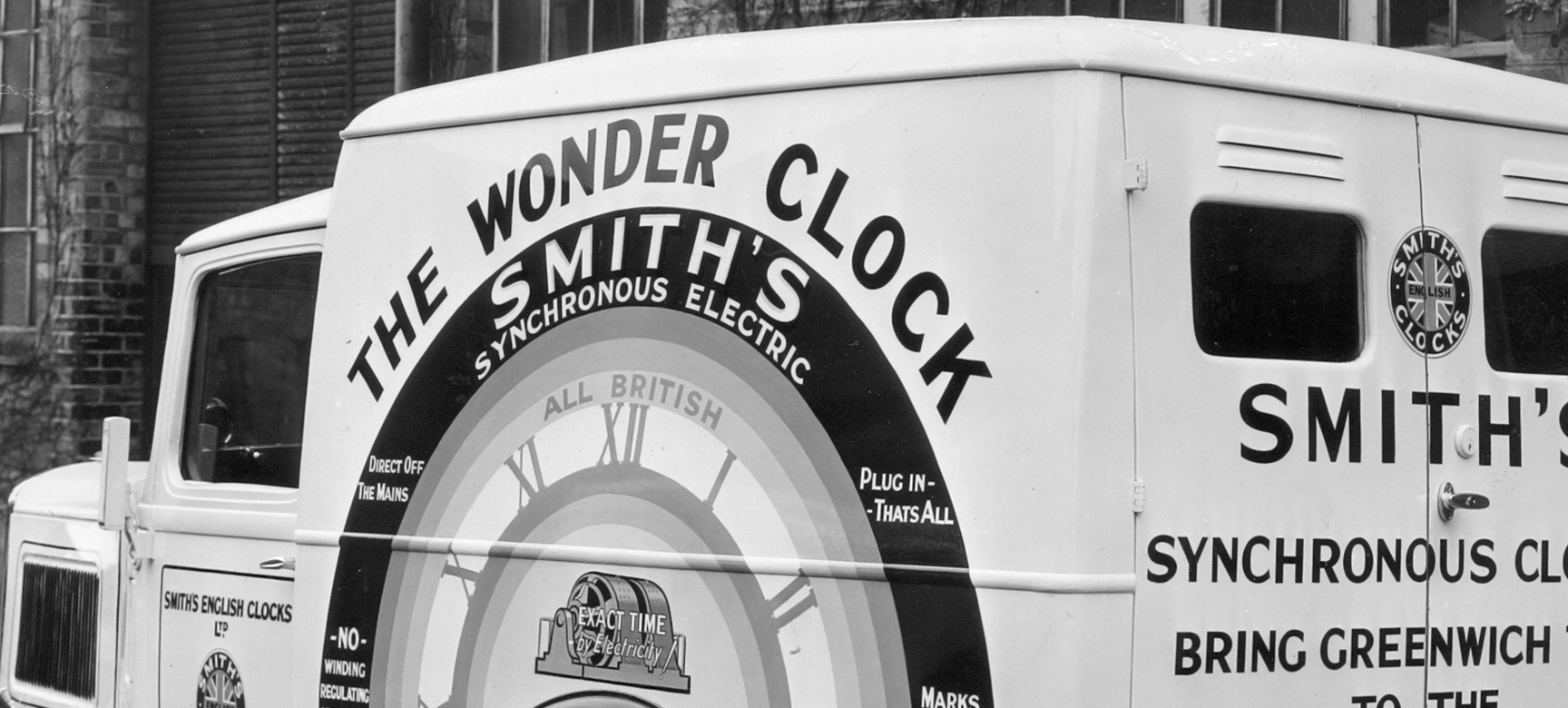 Smiths History 1930 Delivery Van Electronic Watches