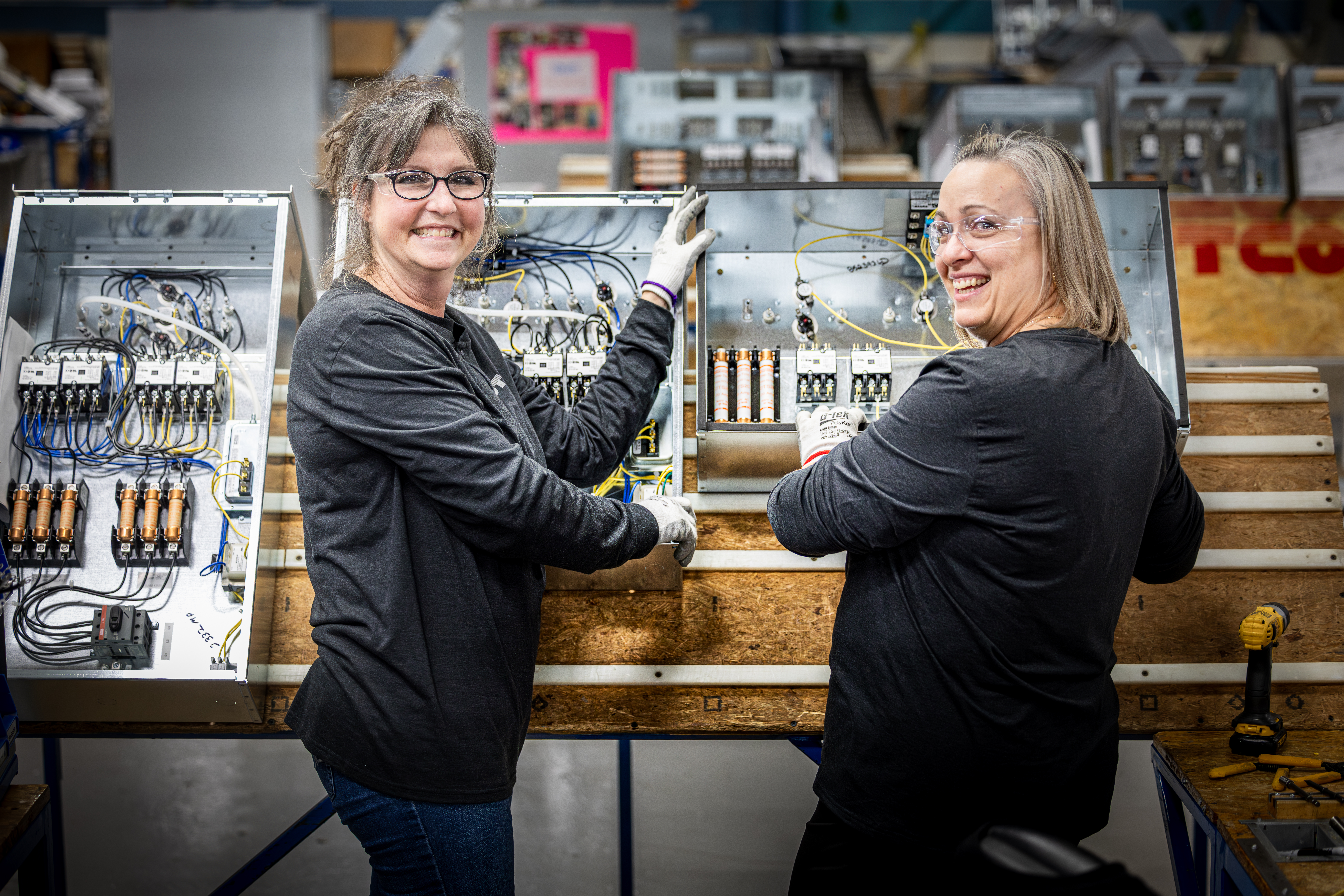 Tutco Colleagues Smiling