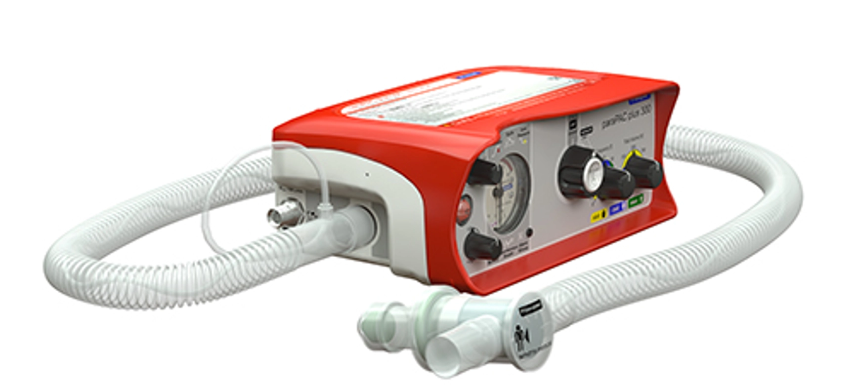 ParaPAC 300 circuit PEEP valve side