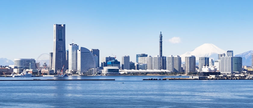 Yokohama Skyline