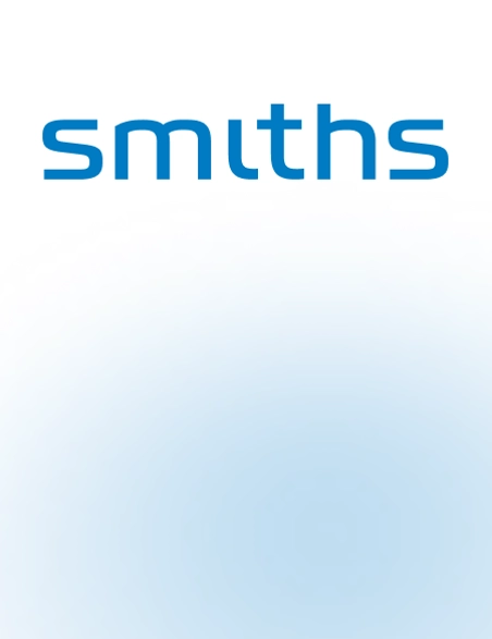 Smiths History 2000 Smiths Logo White Background Blue Text