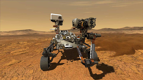 Mars Perseverance Rover