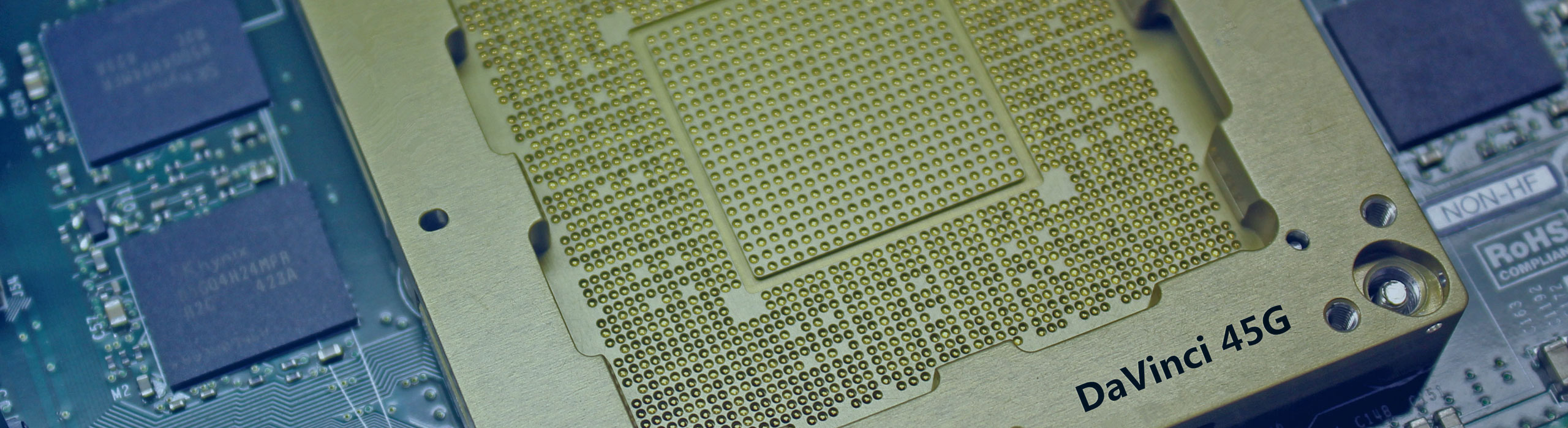 Smiths Interconnect DaVinci 45G banner