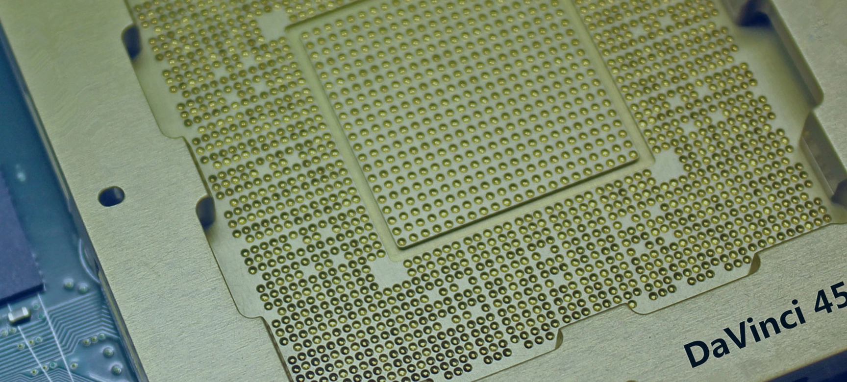 Smiths Interconnect DaVinci 45G banner