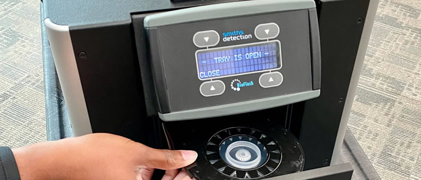 BioFlash® Biological Identifier banner