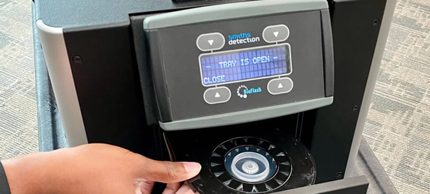 BioFlash® Biological Identifier banner