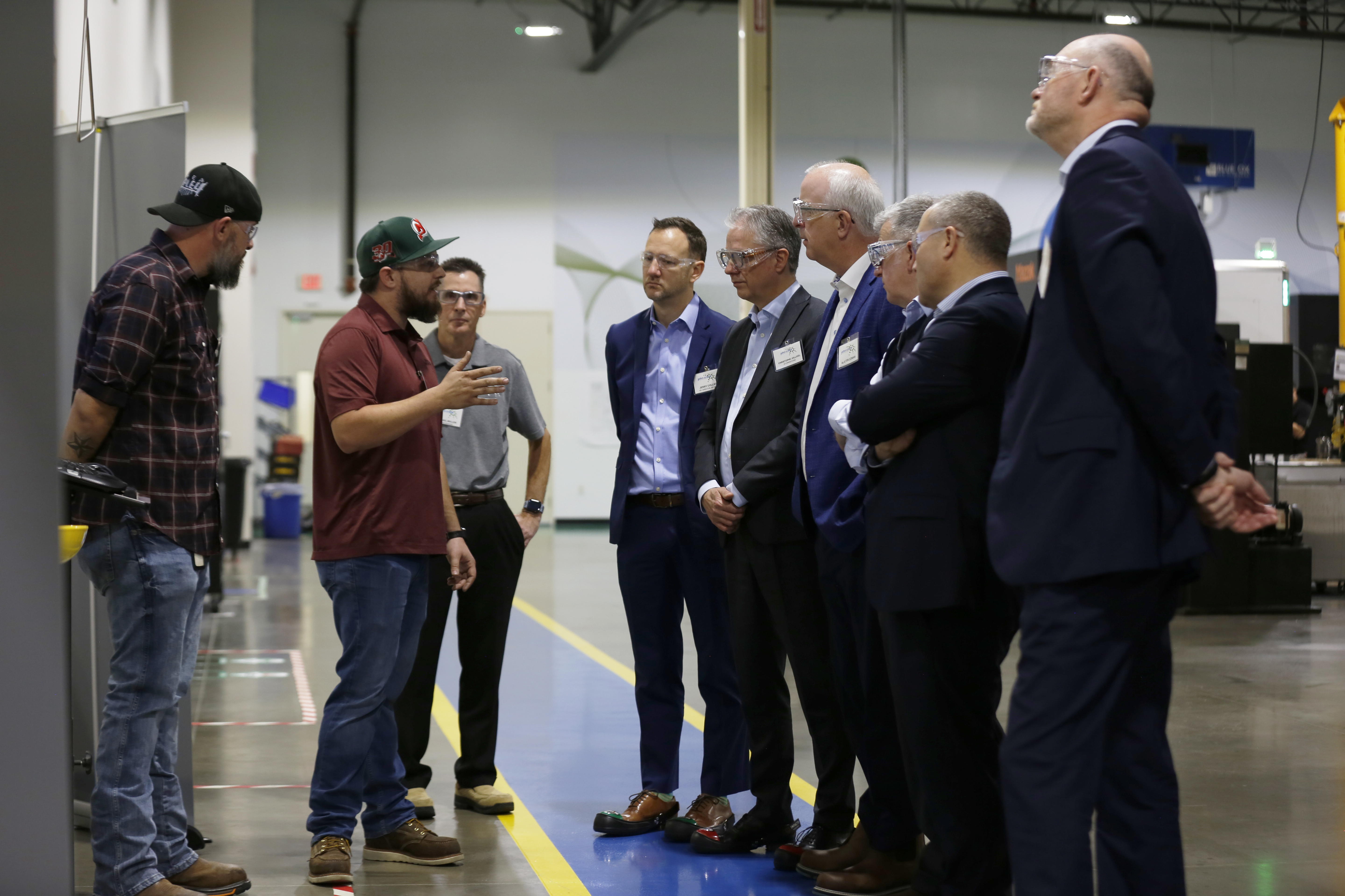 John Crane Site Visit