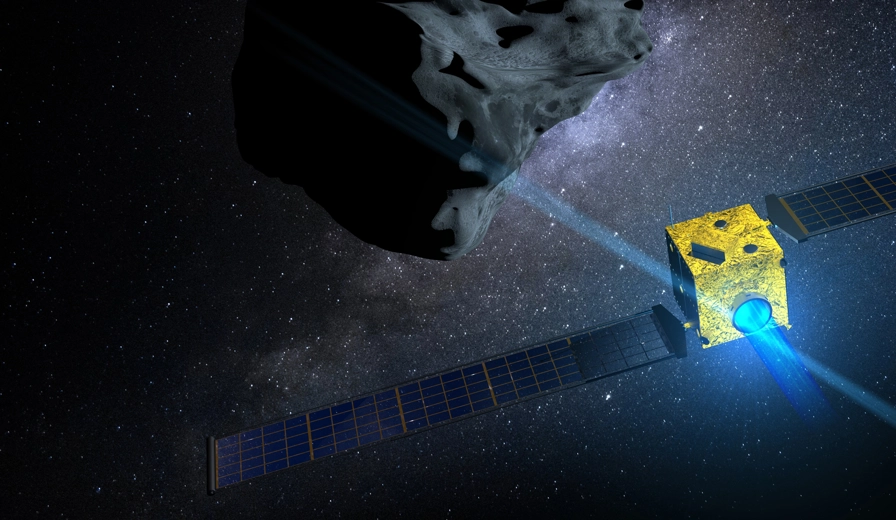 Smiths History 2022 Nasas Dart Mission