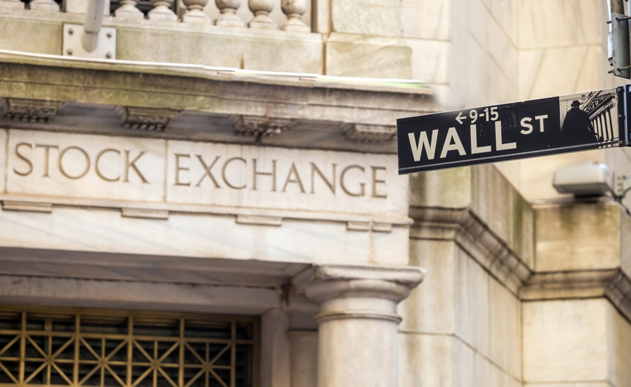 Stock Exhange Building Wall Street