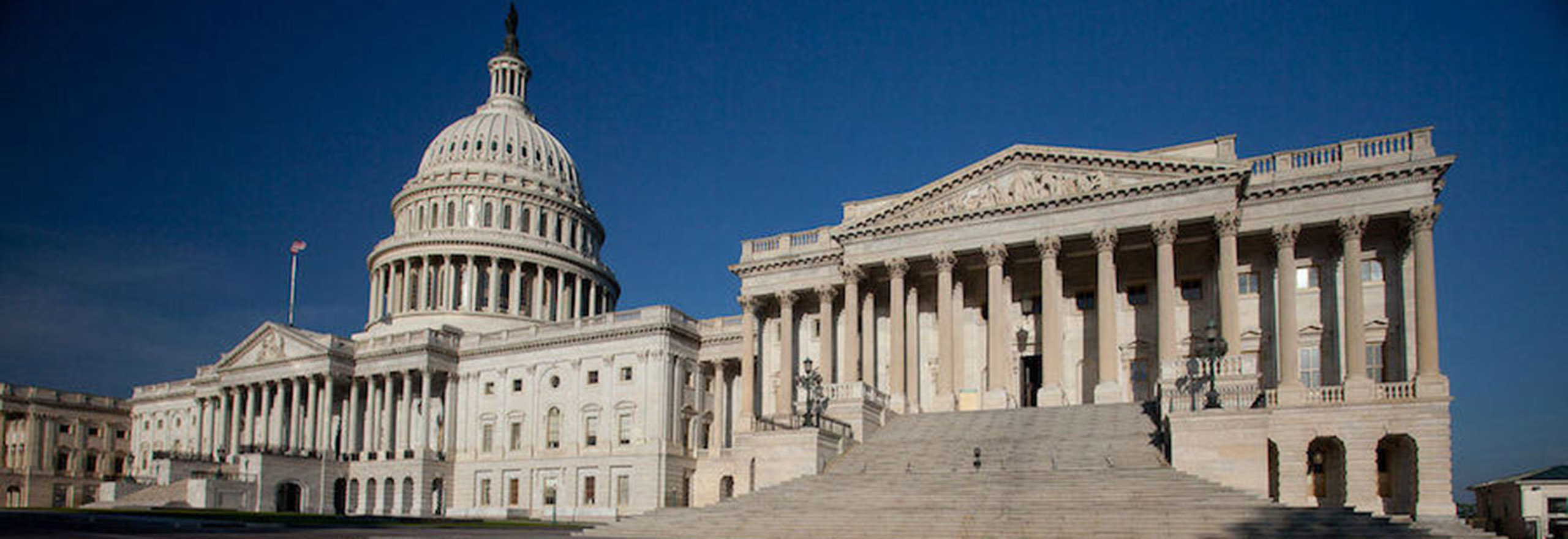 US Capitol Building and Senate Chamber
