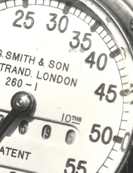 Smiths History 1904 Speedometer King Edward Vii Mercedes