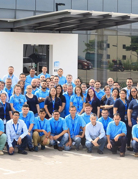 Smiths History 2018 Smiths Interconnect Employees In Costa Rica
