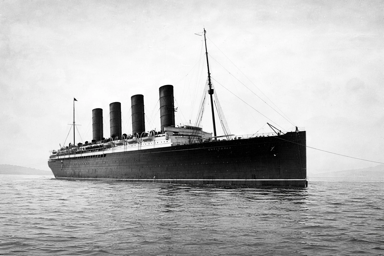 Rms Lusitania