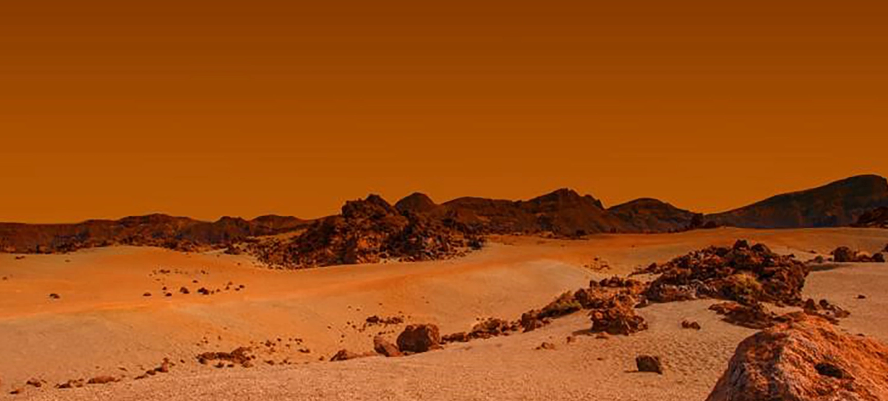 Mars landscape (2)