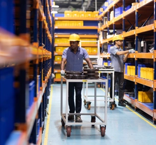 Warehouse At John Crane India