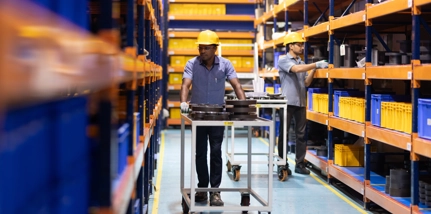 Warehouse At John Crane India