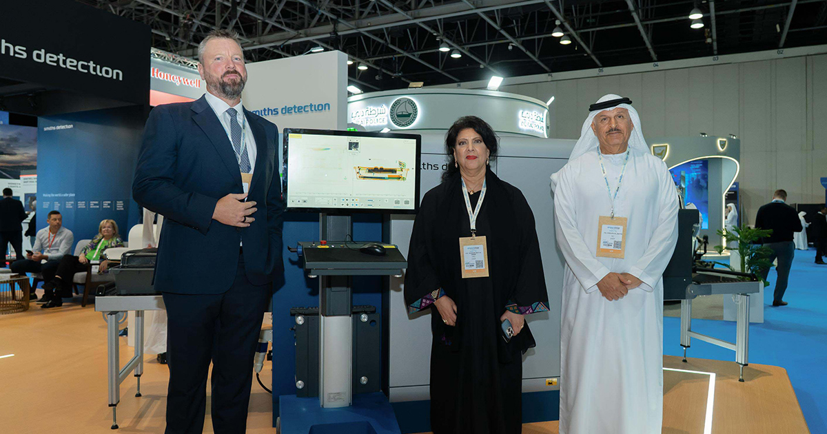 Smiths Detection Secures Contract for Airport Screening Tech in Dubai