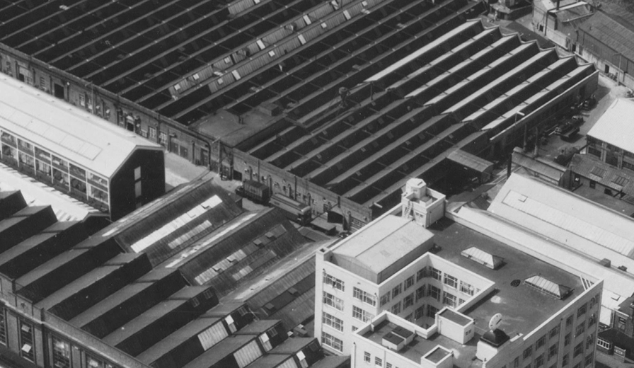 Smiths History 1939 Cricklewood Complex