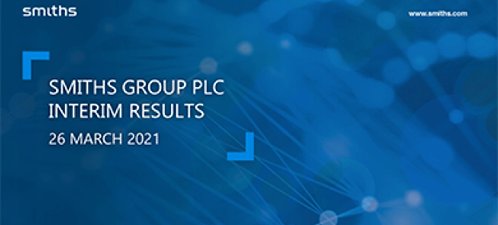 Smiths Group plc Interim Results 2021