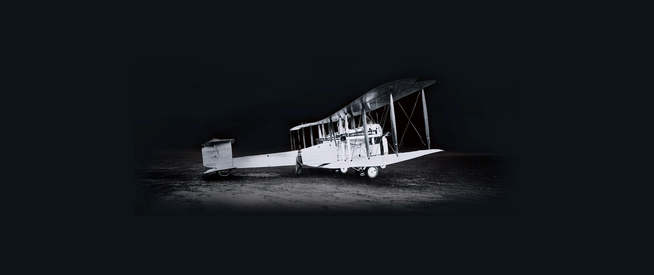 Vickers Vimy Plane
