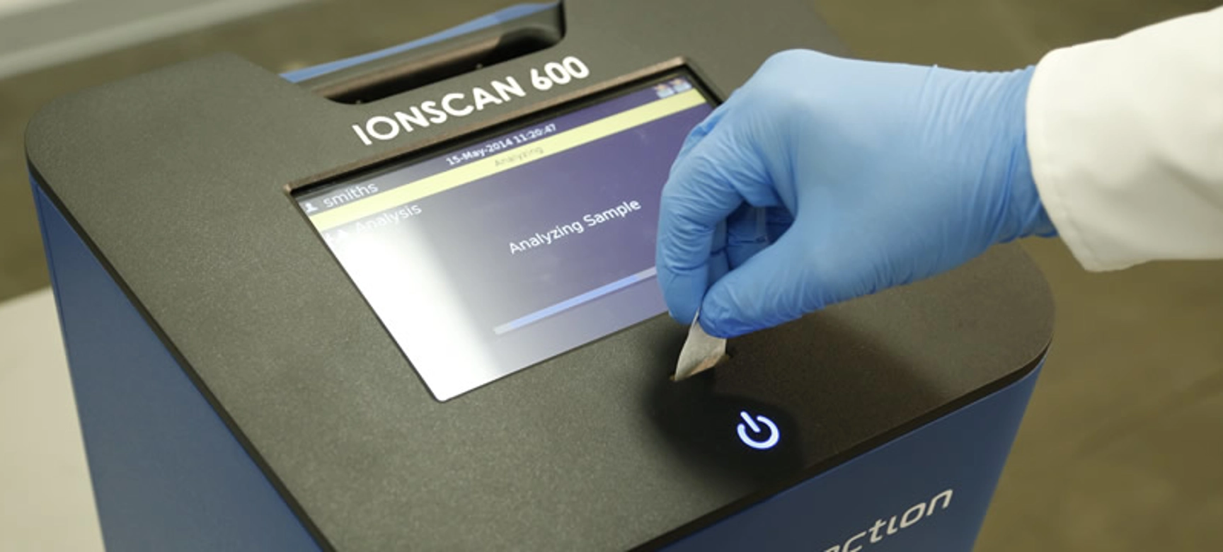 IONSCAN 600