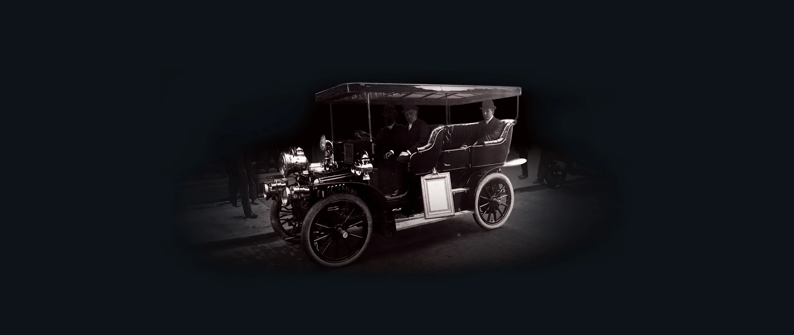 King Edward VII Royal Mercedes