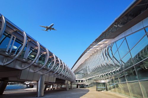 airplane at airport