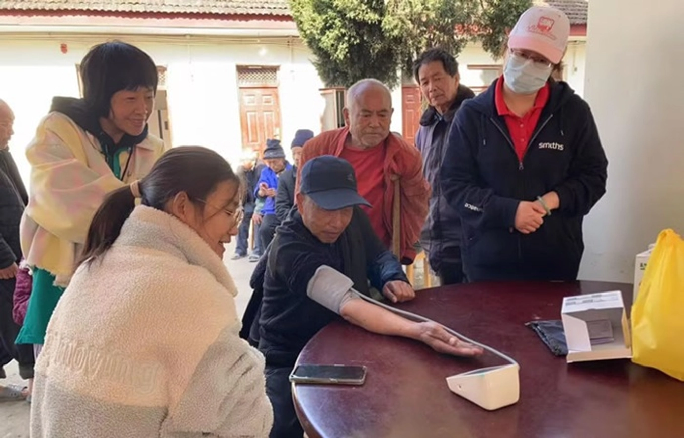 China Blood Pressure Testing