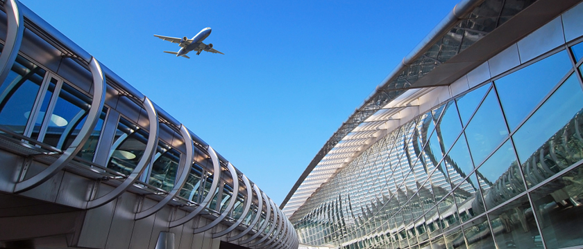 airplane at airport (2)