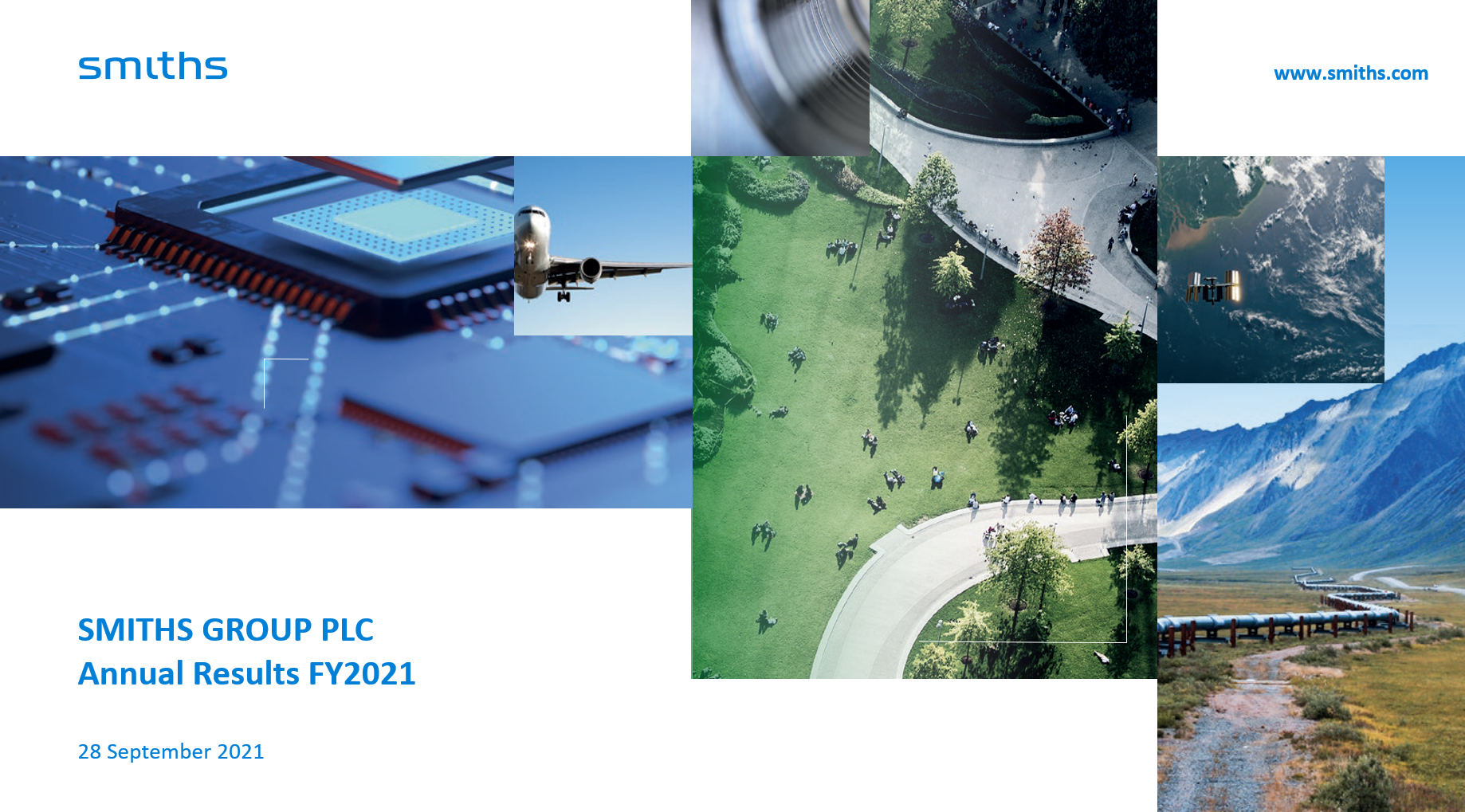 Smiths Group plc Annual Results 2021