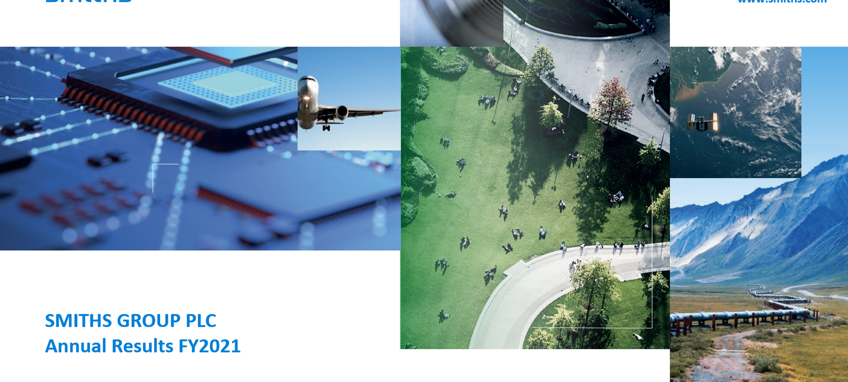 Smiths Group plc Annual Results 2021