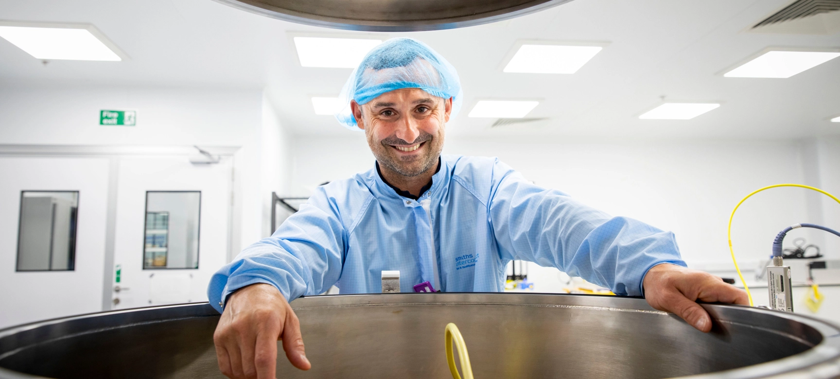 Smiths Interconnect Employee Hairnet