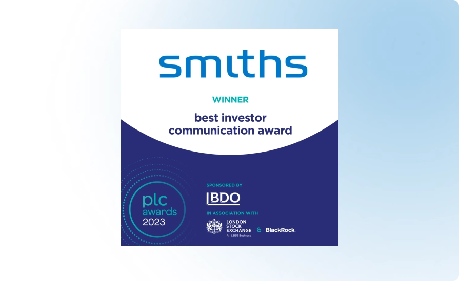 Best Investor Communications Award 2023 Logo