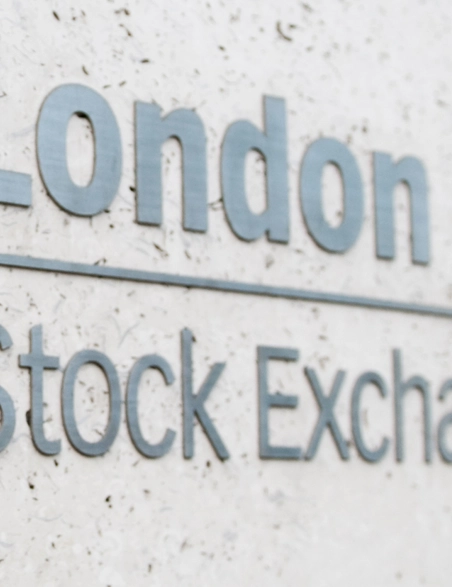Smiths History 1995 London Stock Exchange Sign