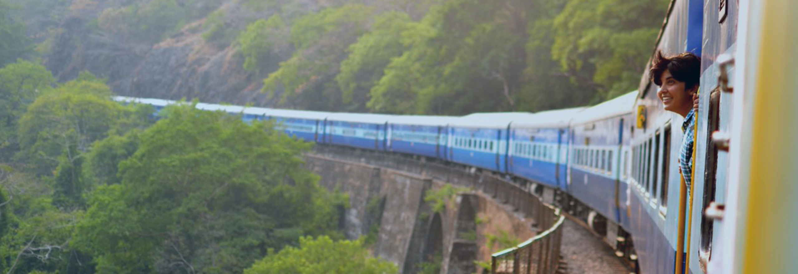 Ethiopian railway banner