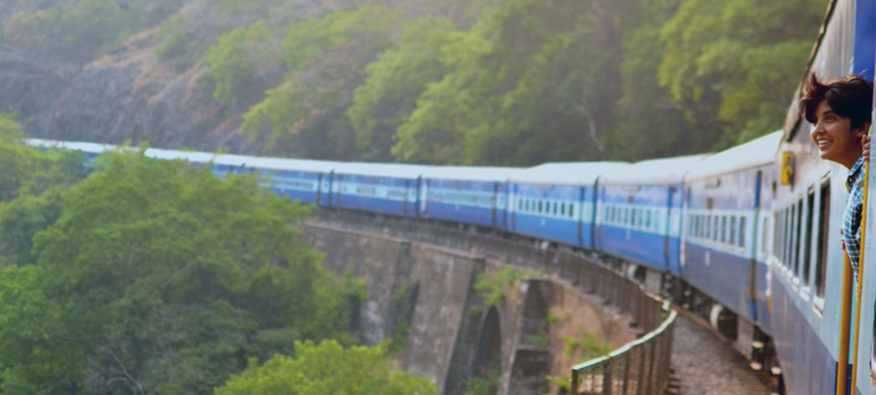 Ethiopian railway banner