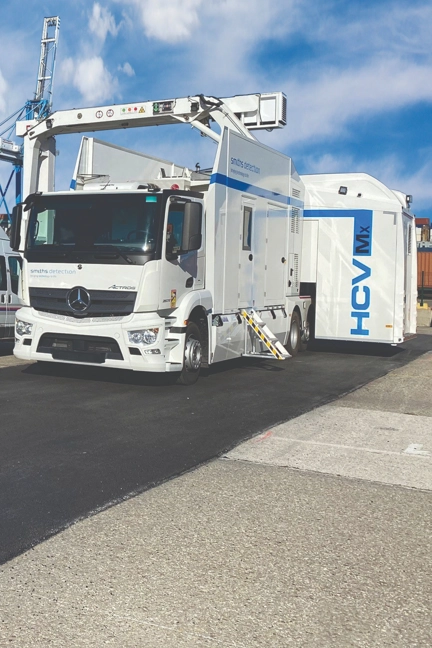 Hcvm Xt Mobile Cargo Inpection System