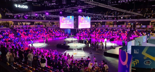 Arena Let The Games Begin