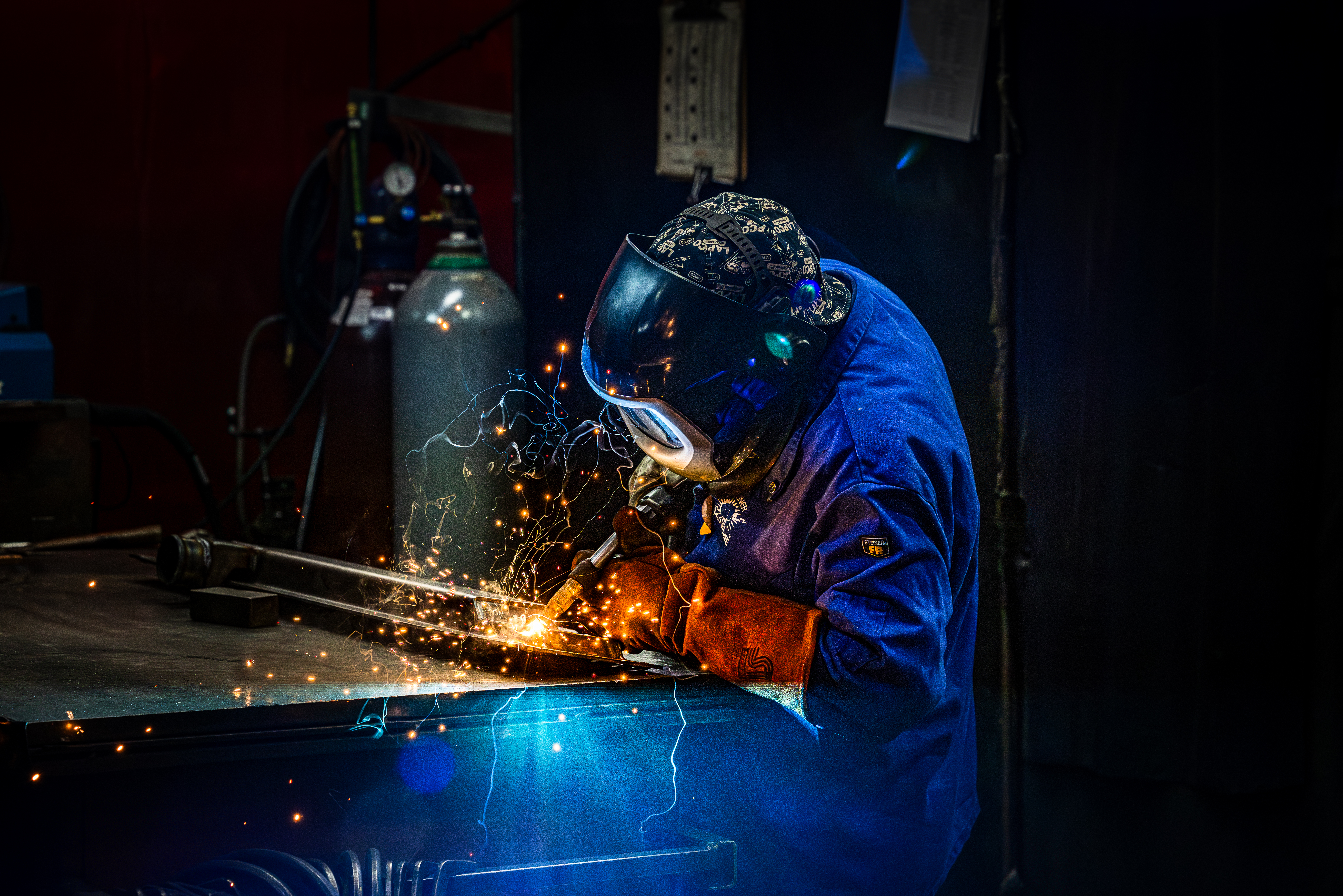 DRC Welder
