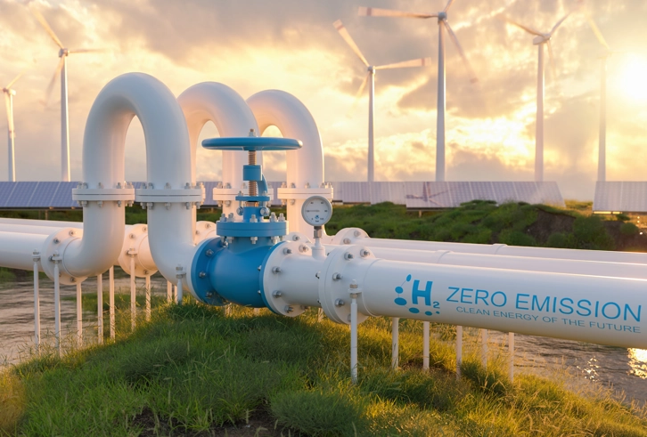 H2 Zero Emission Pipes
