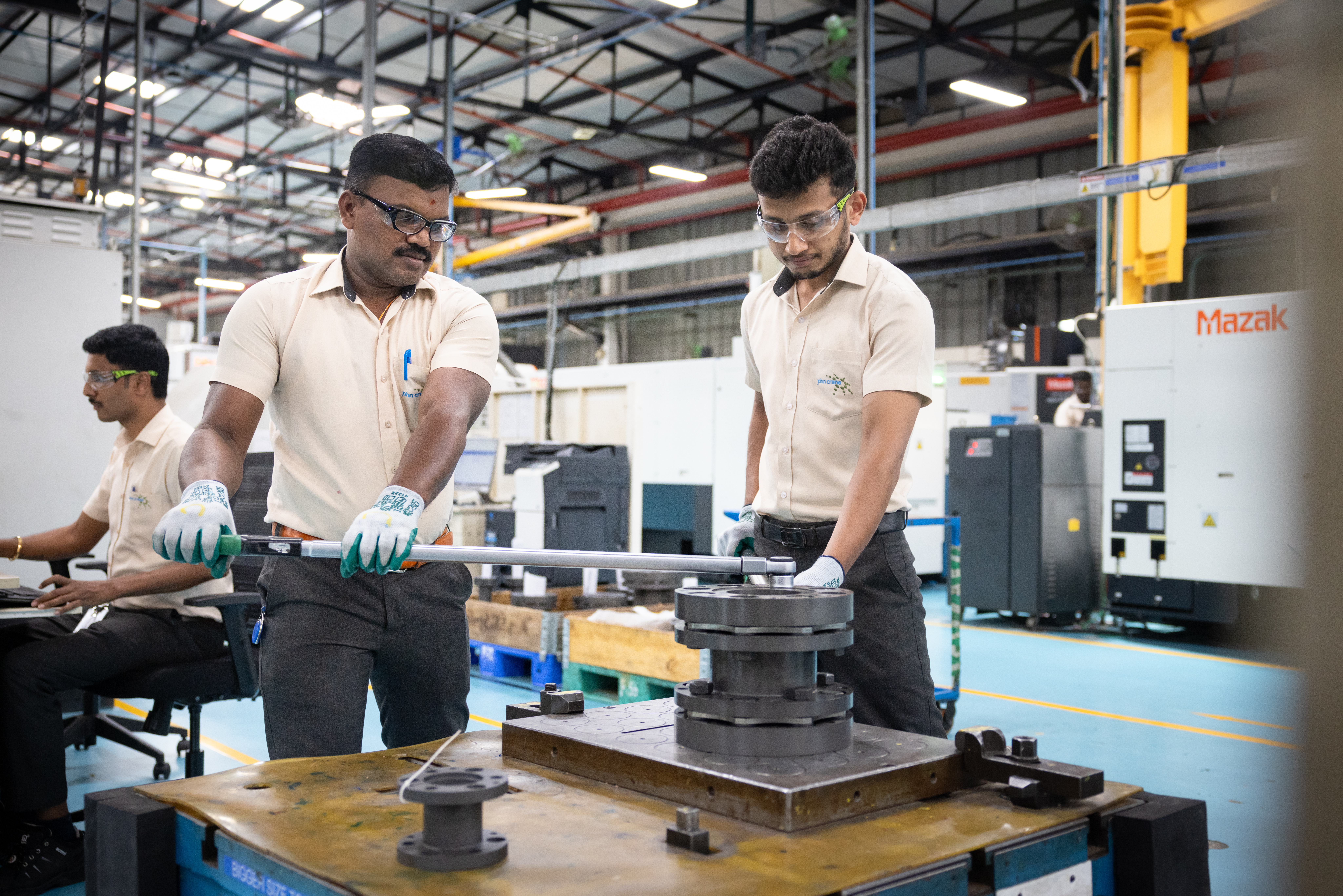 John Crane Employees