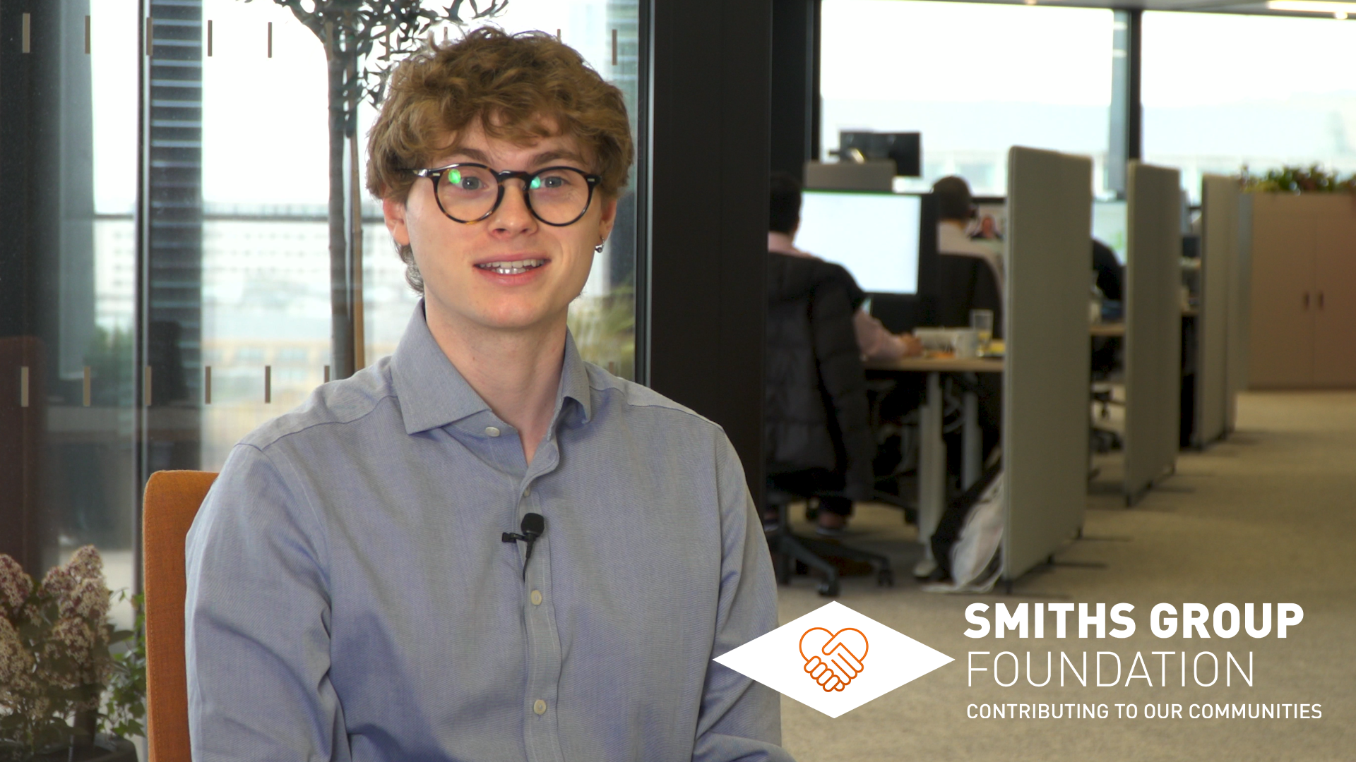 Smiths Group Foundation Colleague Testimonials