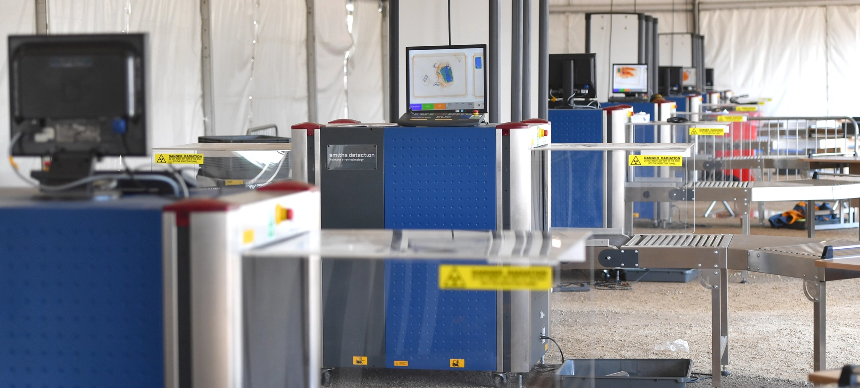 Smiths Detection Kit Used In The Commonwealth Games