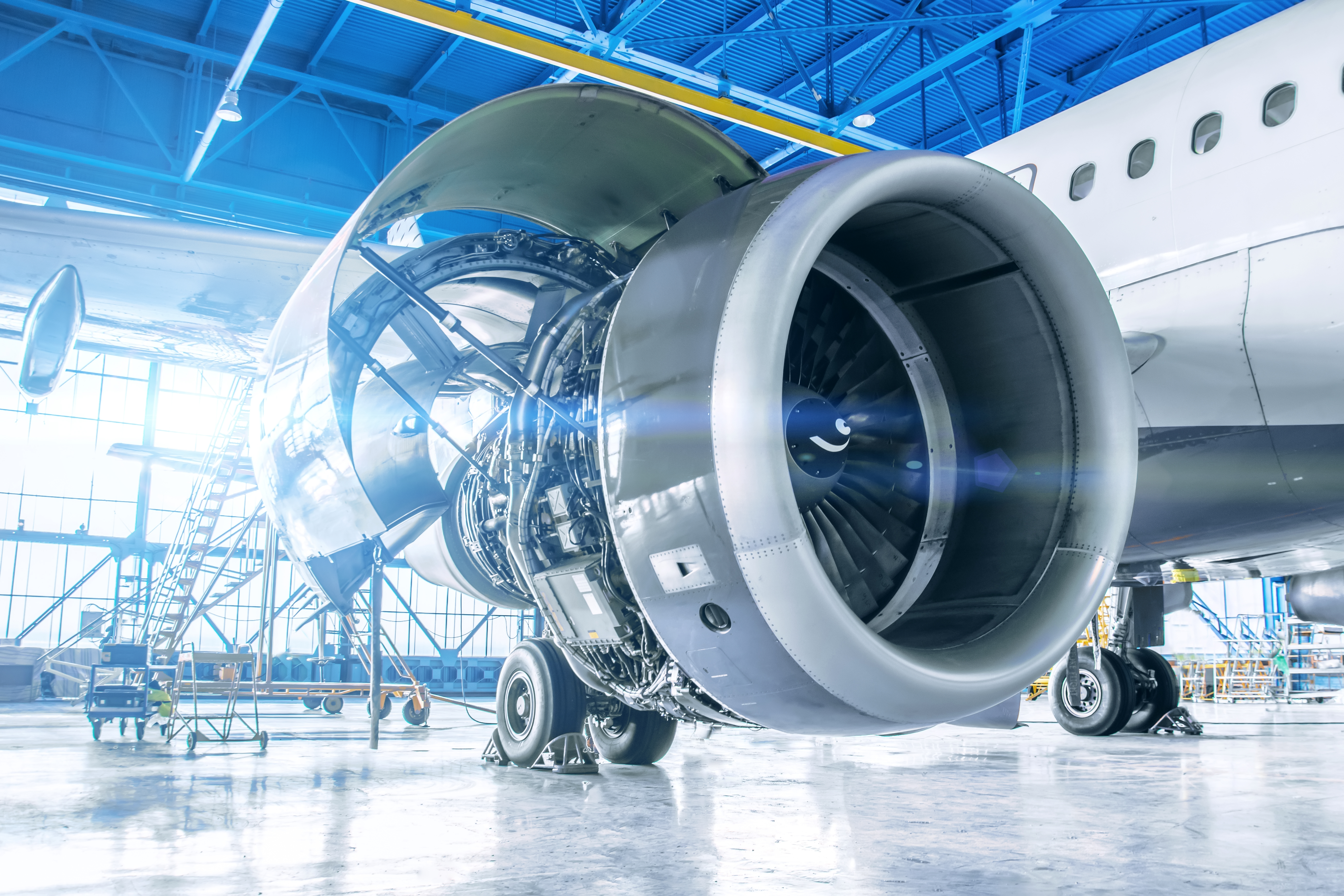 Repair And Maintenance Of Aircraft Engine